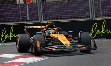 ВІДЕО. Піастрі пояснив фальстарт і виліт на першому колі гонки Ф-1 у Баку
