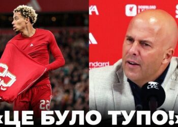 ВІДЕО. Реакція Арне Слота на червону картку Екітіке за святкування голу