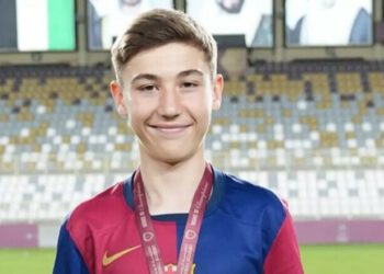 ВІДЕО. Український футболіст зробив Барселону чемпіоном світу