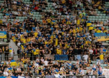 ВІДЕО. В УАФ показали неймовірну підтримку збірної у Вроцлаві