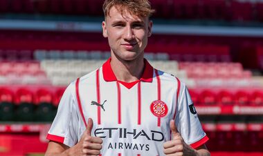 ВІДЕО. Ванат привітався з вболівальниками Жирони