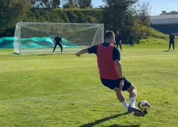 ВІДЕО. Відпрацювання дальніх ударів. Україна U-20 невдовзі стартує на ЧС