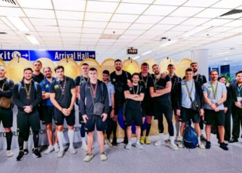 ВІДЕО. Збірна України прибула на чемпіонат світу з волейболу