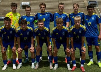 ВІДЕО. Збірна України U-20 провела перше тренування в Чилі