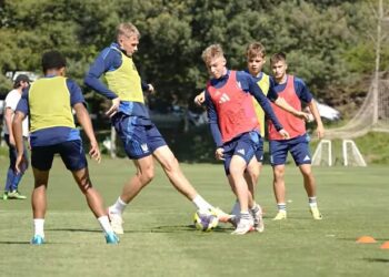 ВІДЕО. Збірна України U-20 веде підготовку до старту на чемпіонаті світу