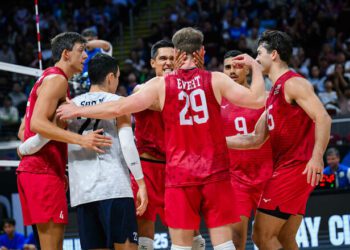 Відома передостання пара 1/4 фіналу ЧС із волейболу. Залишилося 2 місця