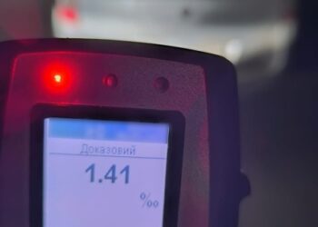 Вночі сумські патрульні зупинили нетверезого водія
