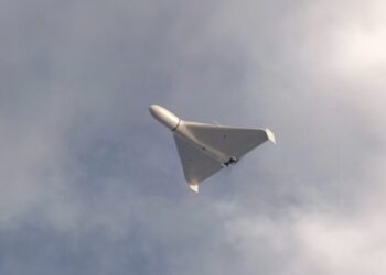 Ворожий ударний дрон атакував центр Сум (Оновлено)