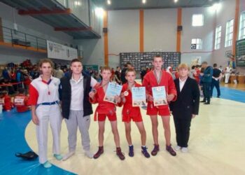 Всеукраїнський турнір з боротьби самбо