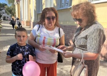 Вулична акція протидії домашньому насильству