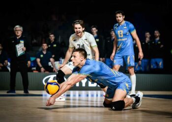 Збірна України з волейболу зіграла другий спаринг з Катаром