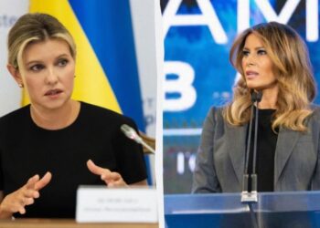 Зеленська розповіла, як пройшла її перша розмова з Меланією Трамп
