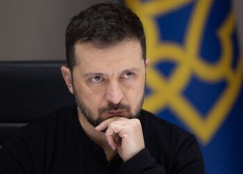 Зеленський про ”наглі” удари РФ: Розраховуємо на сильну реакцію Америки