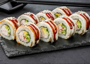 як зберігати суші