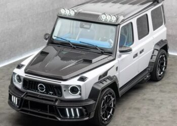 Mansory представив один з найекстремальніших Mercedes-Benz G-Class (ФОТО)