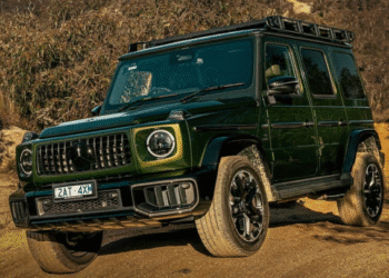 Mercedes G-Class отримав потужний варіант за $250 000 для серйозного бездоріжжя (ФОТО)