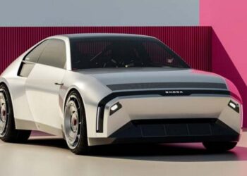 Skoda показала футуристичне електрокупе у стилі легендарної 110 R (ФОТО)