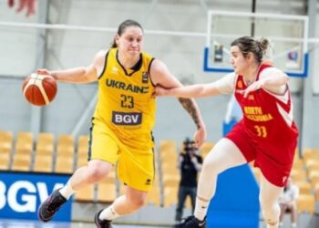 Жіноча збірна України з баскетболу проведе два домашні матчі відбору до Євробаскету-2027 у Ризі