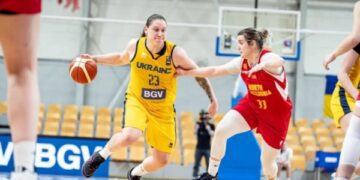 Жіноча збірна України з баскетболу проведе два домашні матчі відбору до Євробаскету-2027 у Ризі