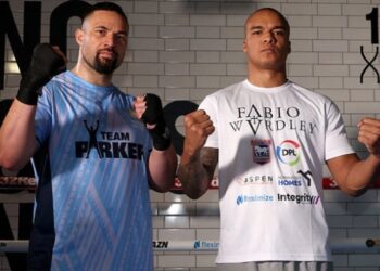 Чісора відводить Вордлі три раунди на перемогу в бою з Паркером