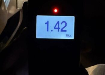 У Сума на Харківській зупинили водія в нетверезому стані