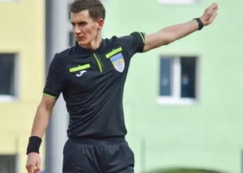 Український рефері Заброда отримав призначення на матч Юнацької ліги УЄФА