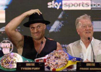 Френк Воррен розмірковує про бій Ф’юрі, якщо йому в суперники дати Джошуа