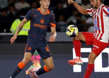 Атлетіко зіграв внічию з Інтером у контрольному матчі