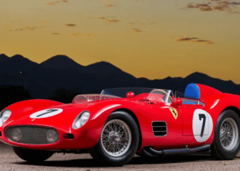 Підроблений Ferrari продали на аукціоні за ціною двох справжніх суперкарів (ФОТО)