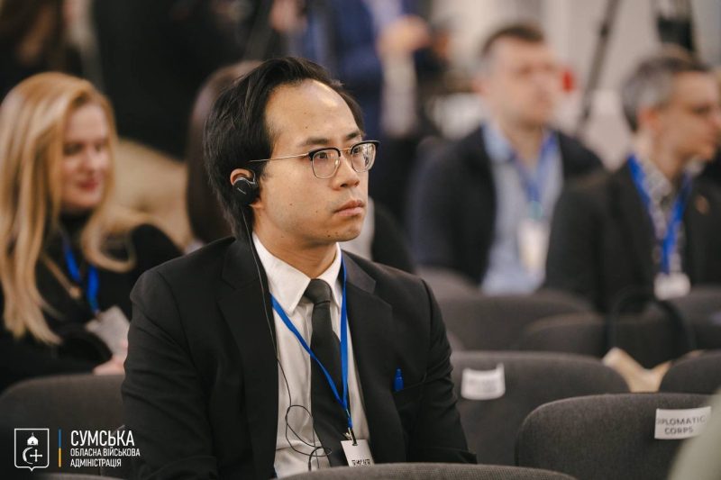 Міжнародна конференція в Києві: Сумщина, держава та партнери працюють разом заради відновлення і розвитку прикордонного регіону