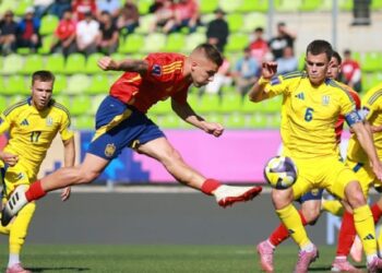 Збірна України програла Іспанії у 1/8 фіналу чемпіонату світу U-20