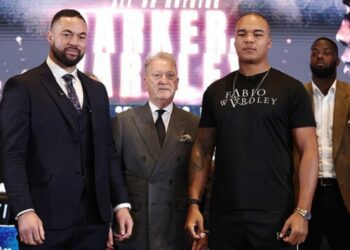 Вордлі зізнався, звідки бере впевненість перед зустріччю з Паркером