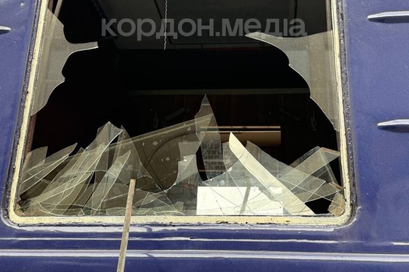 Наслідки влучань БпЛА у Сумах: є прильоти на подвірʼї дитсадка та по залізниці