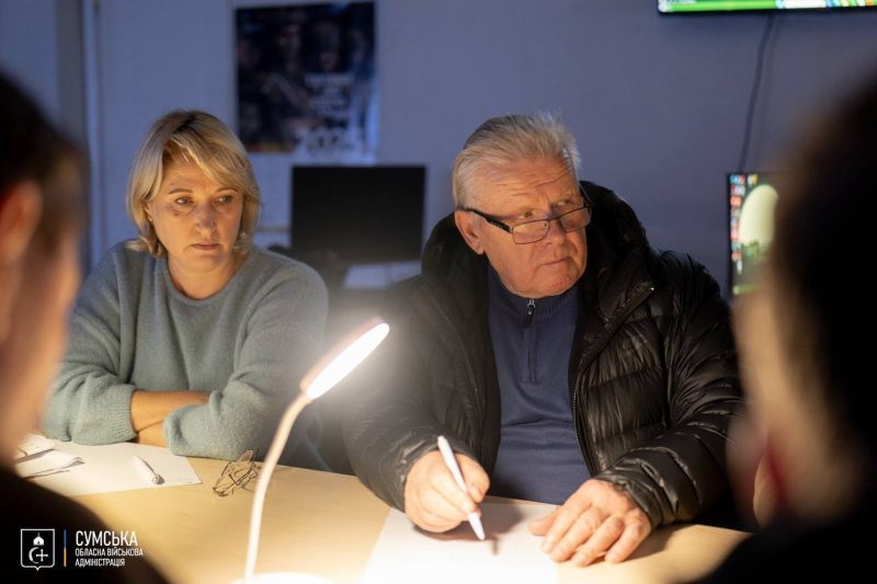 Сумщина серед регіонів, що найсильніше відчувають удари по енергосистемі, - голова ОВА