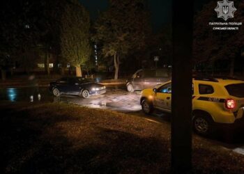 2,63 проміле алкоголю: п’яний водій у Сумах вчинив ДТП