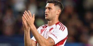 Дубль Яремчука допоміг Олімпіакосу розгромити Волос у Кубку Греції