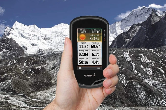 Garmin navigator
