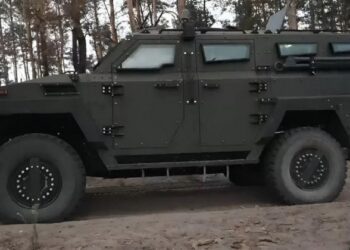 Українські бронемашини Inguar-3 прийняли на озброєння Нацгвардії