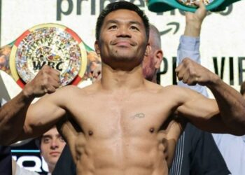 Стали відомі терміни повернення Пак’яо на ринг