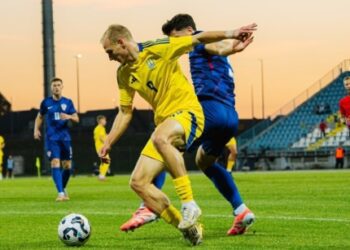 Збірна України U-21 програла Хорватії у кваліфікації на Євро-2027