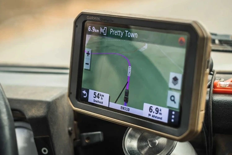 Garmin navigator