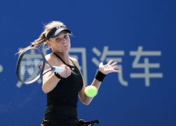 Ястремська програла в Китаї казахстанській тенісистці і вибула з турніру