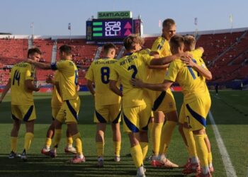 Збірна України перемогла Парагвай і з першого місця групи вийшла до плейоф чемпіонату світу U-20