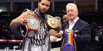 Френк Воррен називає інший час бою Ітауми та пояснює причини