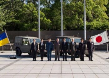 Японія передала нові військові автомобілі для України: що це за машини