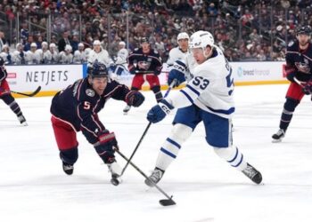 Колумбус виграв єдиний матч ігрового дня НХЛ