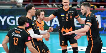 Барком Кажани здобули першу перемогу у сезоні ПлюсЛіги