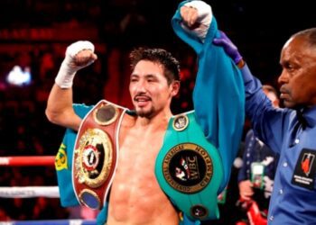 Усик побував на тренуванні зіркового чемпіона