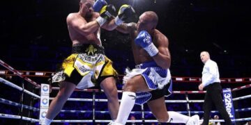 Фабіо Вордлі після бою з Паркером сповнений рішучості провести бій з Усиком