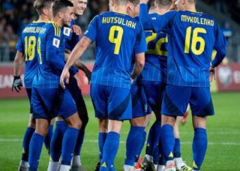 Україна піднялася на 27-е місце у новому рейтингу ФІФА